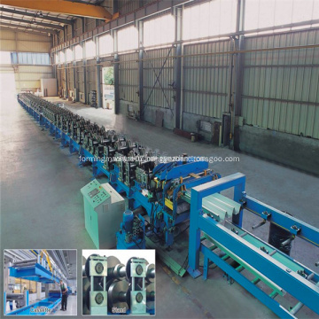 Metal Floor Deck Roll Forming Machine